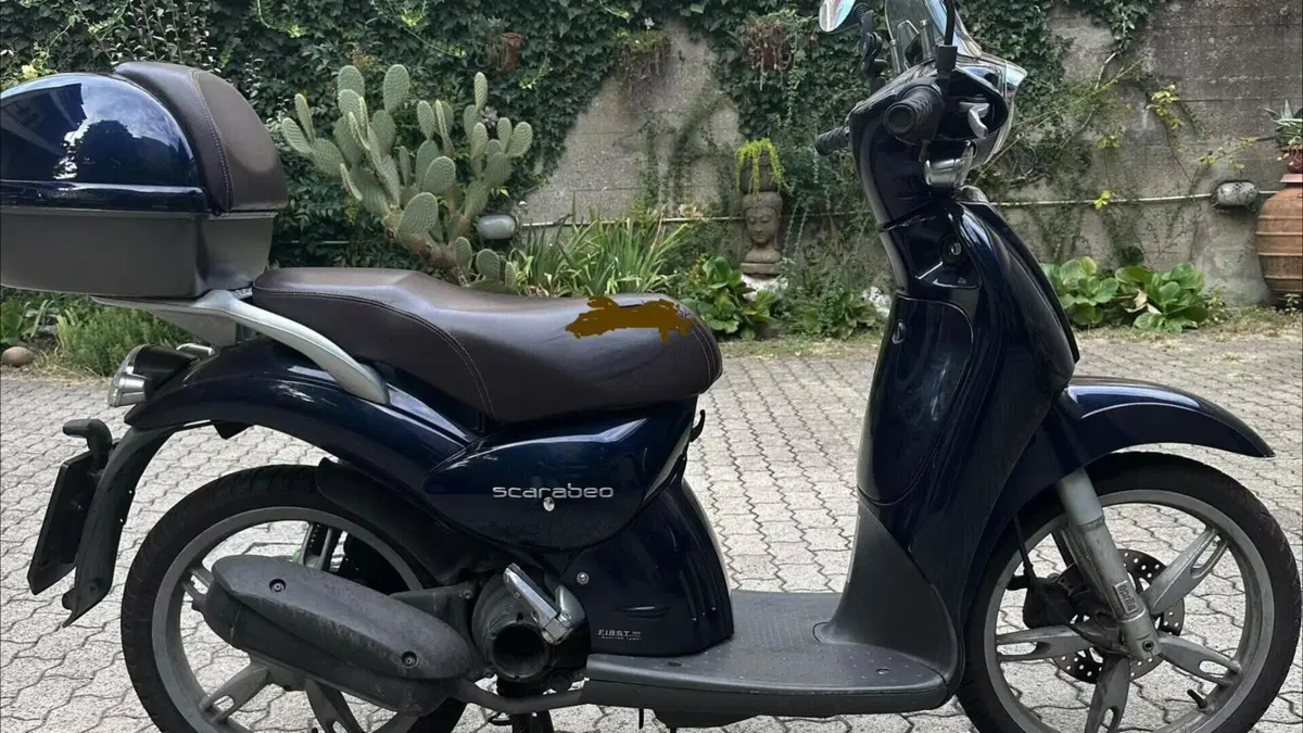 Aprilia Scarabeo 100 4t (2007 - 16)  (3)
