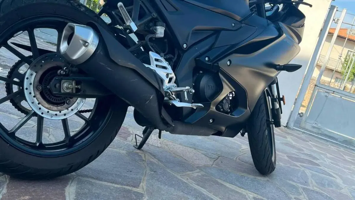 Yamaha YZF R125 (2023 - 26)  (2)