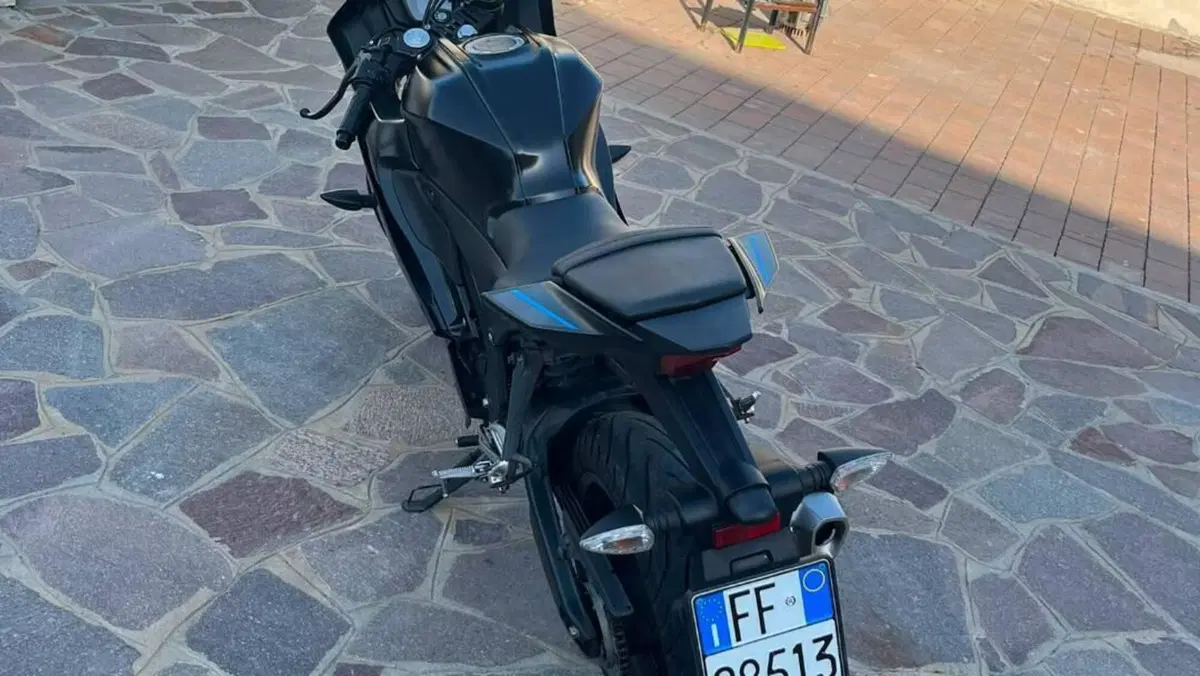 Yamaha YZF R125 (2023 - 26)  (6)
