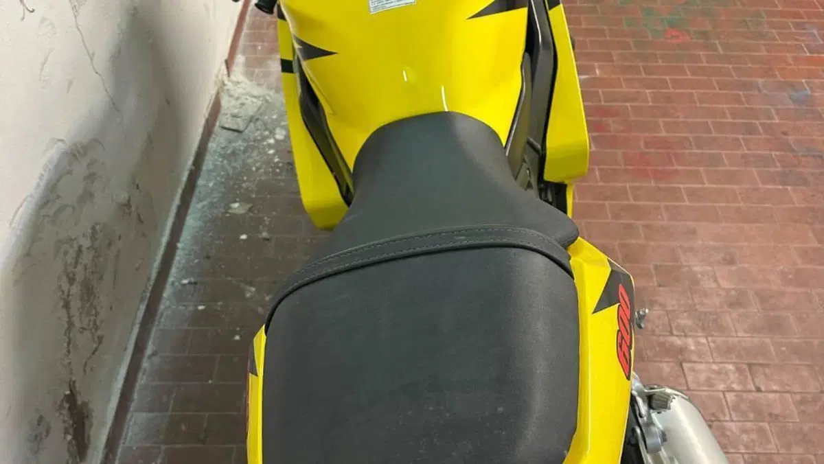Suzuki GSX R 600 (2004 - 05)  (11)