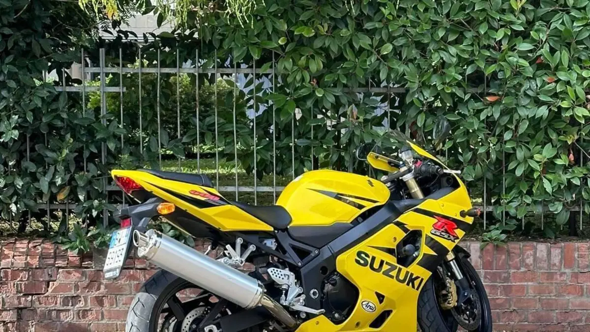 Suzuki GSX R 600 (2004 - 05)  (15)