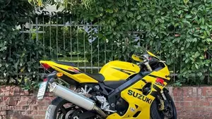 Suzuki GSX R 600 (2004 - 05)  (15)