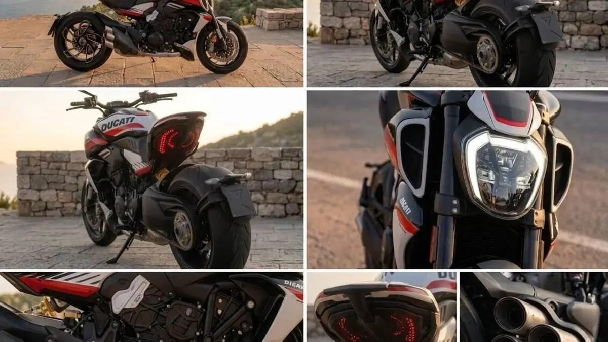 Ducati Diavel V4 (2023 - 26) 