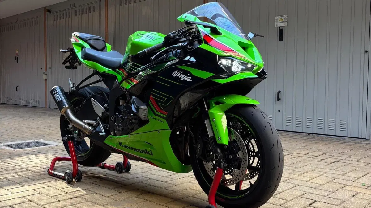 Kawasaki Ninja 636 ZX-6R (2024 - 26) 