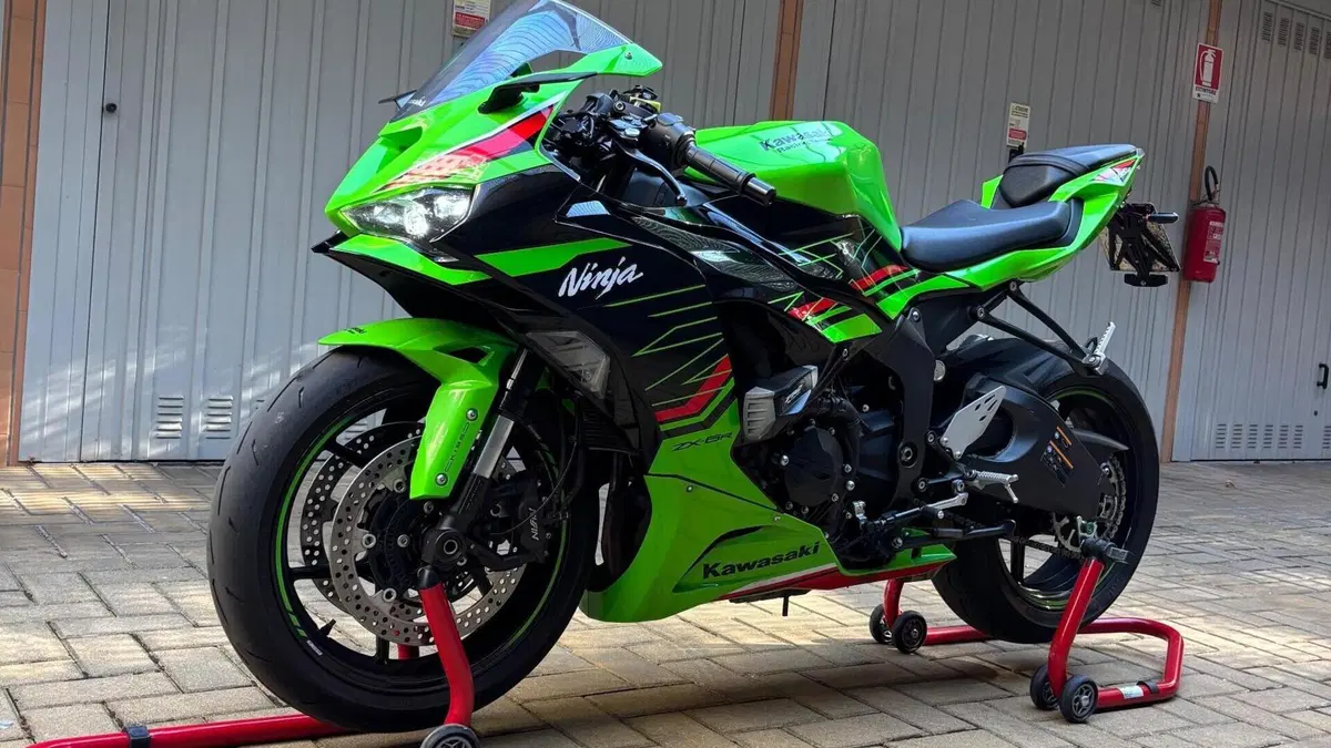 Kawasaki Ninja 636 ZX-6R (2024 - 26)  (3)