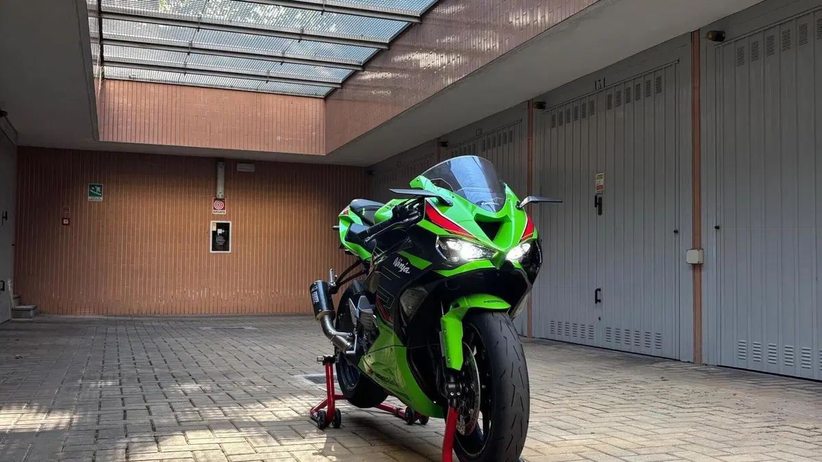 Kawasaki Ninja 636 ZX-6R (2024 - 26)  (8)