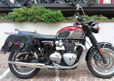 Triumph Bonneville T120 Gold Line Edition (2022 - 23) - Annuncio 10110575