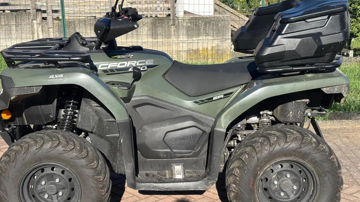 CFMOTO CFORCE 450S X4 Passo Corto (2023 - 26) 
