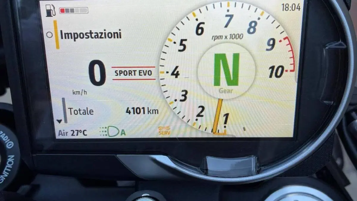 Ducati Scrambler 800 Nightshift (2025 - 26)  (3)