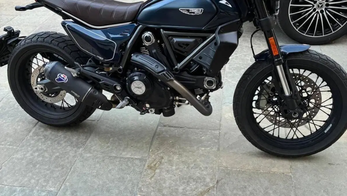 Ducati Scrambler 800 Nightshift (2025 - 26)  (7)