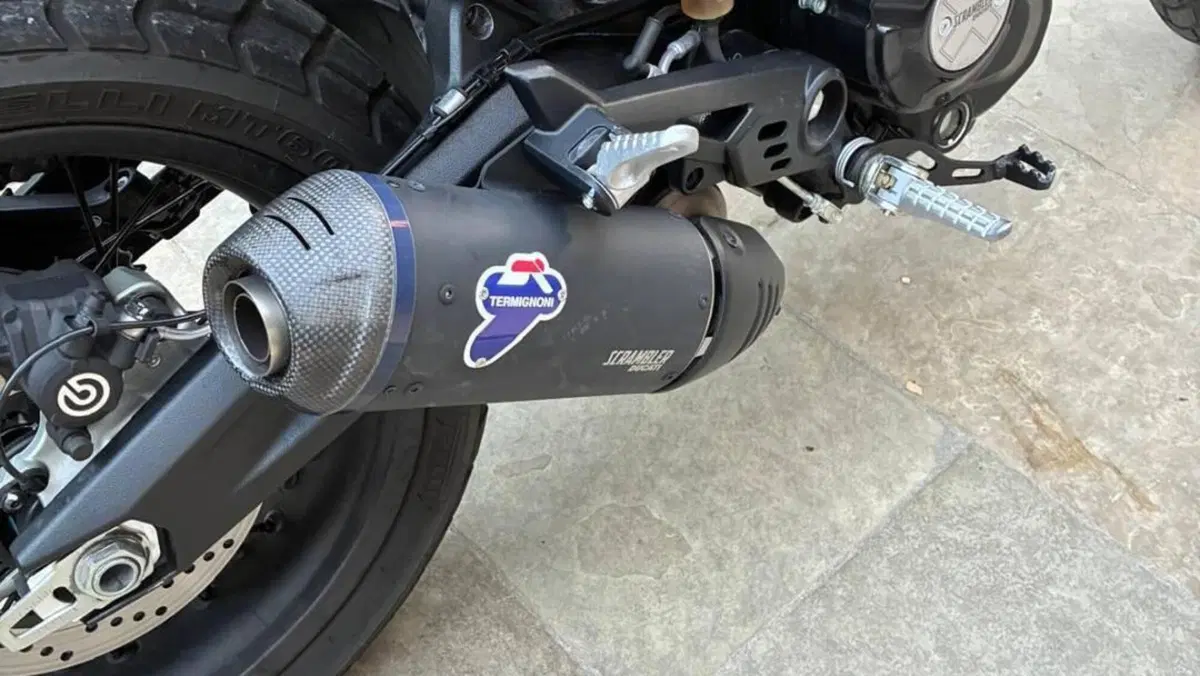 Ducati Scrambler 800 Nightshift (2025 - 26)  (9)