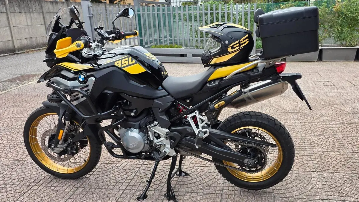 Bmw F 850 GS - Edition 40 Years GS (2021)  (4)