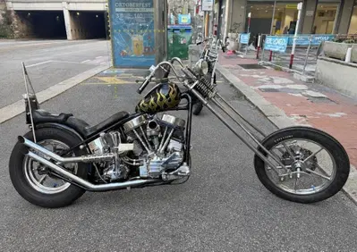 Harley-Davidson Panhead chopper - Annuncio 10113446