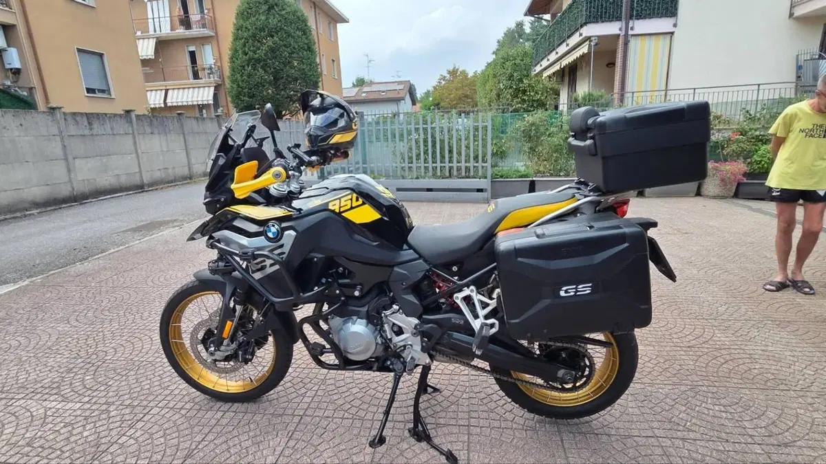 Bmw F 850 GS - Edition 40 Years GS (2021)  (11)