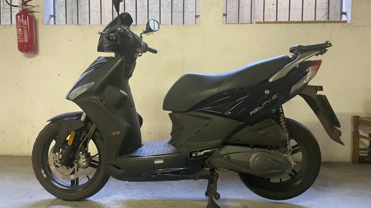 Kymco Agility 125 R16 + (2017 - 20) 