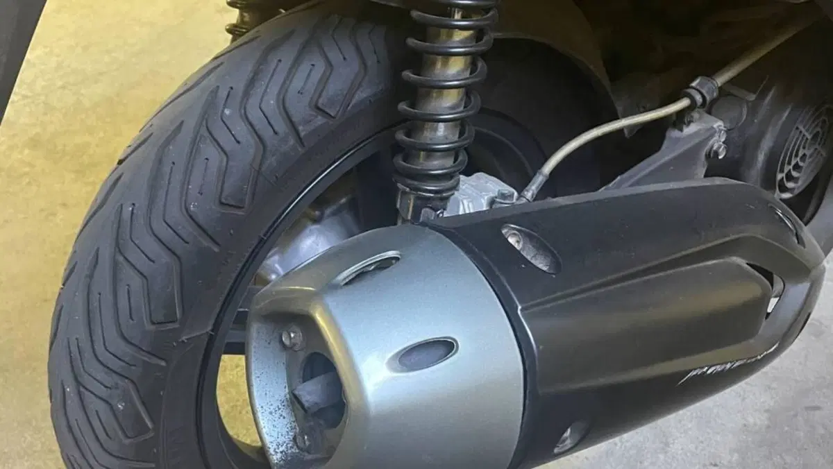 Kymco Agility 125 R16 + (2017 - 20)  (3)