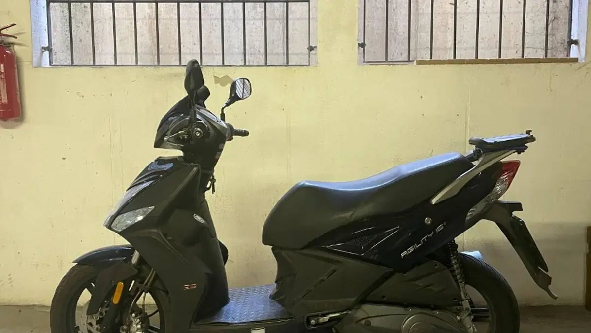 Kymco Agility 125 R16 + (2017 - 20)  (16)