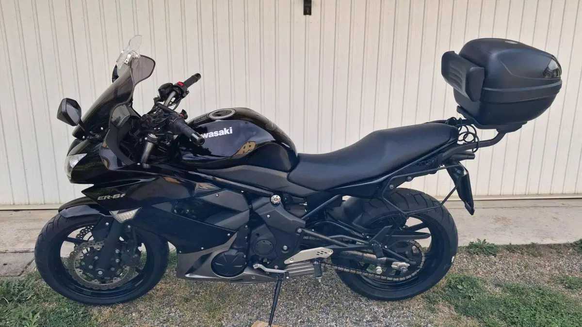 Kawasaki ER-6F (2009 - 11) 