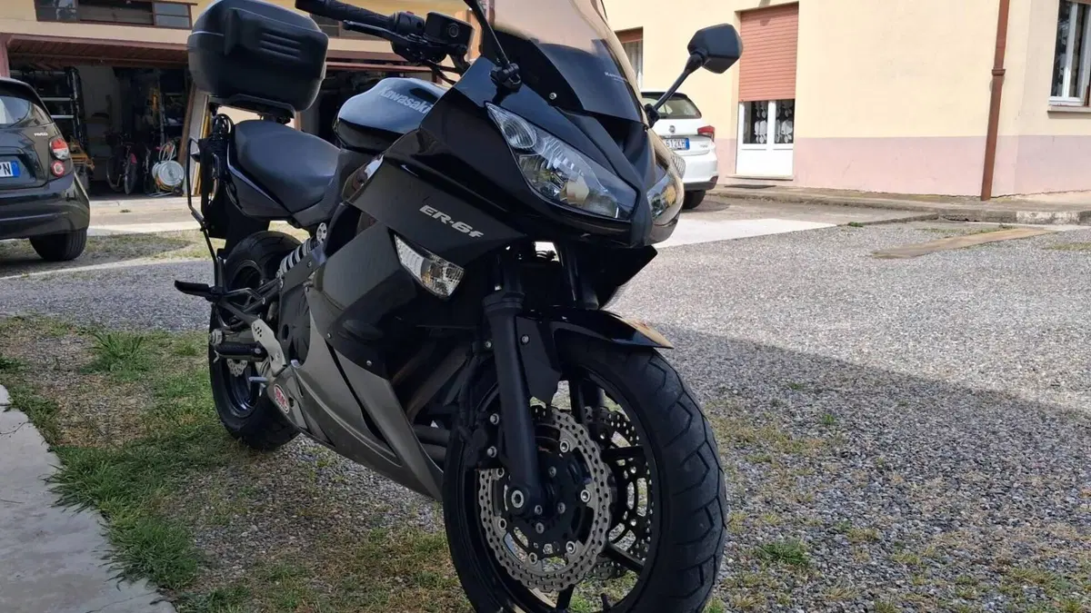Kawasaki ER-6F (2009 - 11)  (2)
