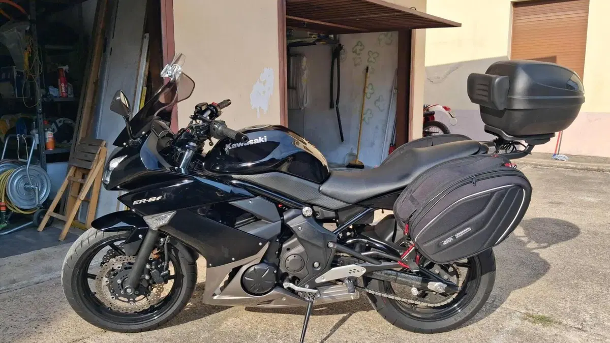 Kawasaki ER-6F (2009 - 11)  (7)