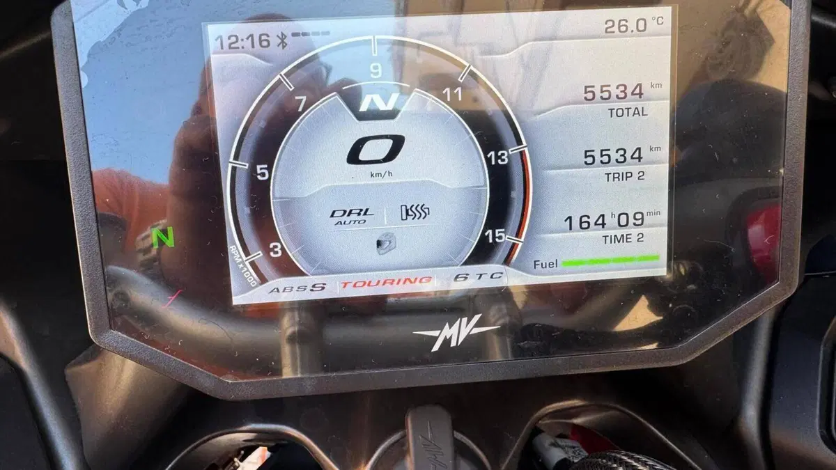 MV Agusta Turismo Veloce 800 RC SCS (2022 - 26)  (9)