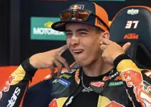 MotoGP, Pedro Acosta sulla caduta nella Sprint: “Errore totalmente mio, ho perso la concentrazione guardando il dashboard”