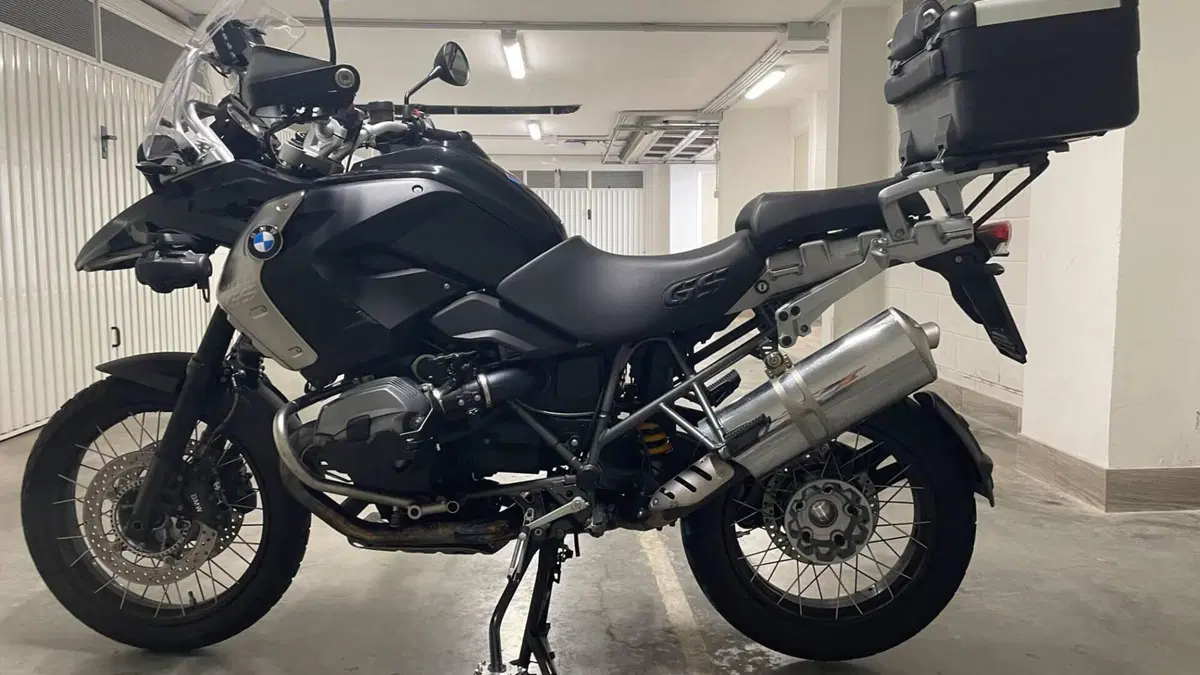 Bmw R 1200 GS (2010 - 12) 
