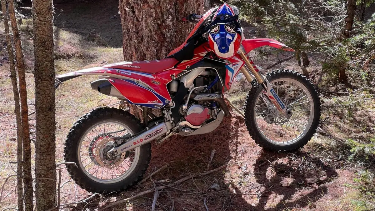 Honda CRF 450R (2014)  (2)