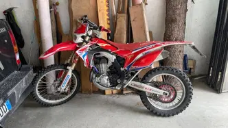 Honda CRF 450R (2014) usata