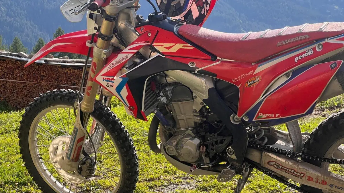 Honda CRF 450R (2014)  (5)