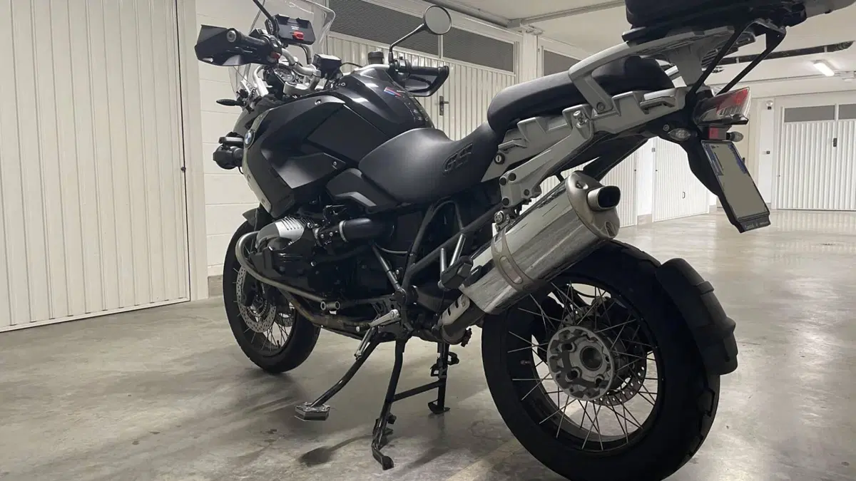 Bmw R 1200 GS (2010 - 12)  (7)