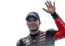 MotoGP, Marco Bezzecchi, 3° nella Sprint: "Sono stato fortunato con la caduta di Pedro Acosta, una volta tanto va anche bene" 