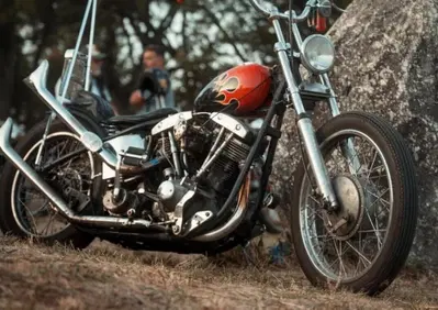Harley-Davidson chopper Shovelhead 1340 - Annuncio 10113471