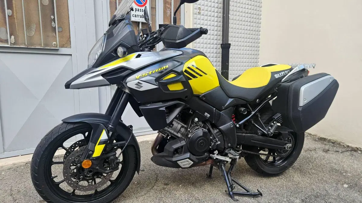 Suzuki V-Strom 1000 ABS (2014 - 17) 