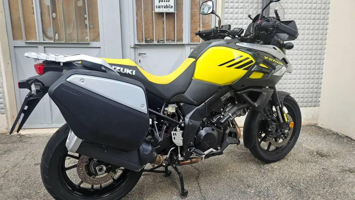 Suzuki V-Strom 1000 ABS (2014 - 17)  (4)
