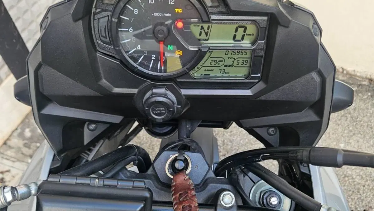Suzuki V-Strom 1000 ABS (2014 - 17)  (8)