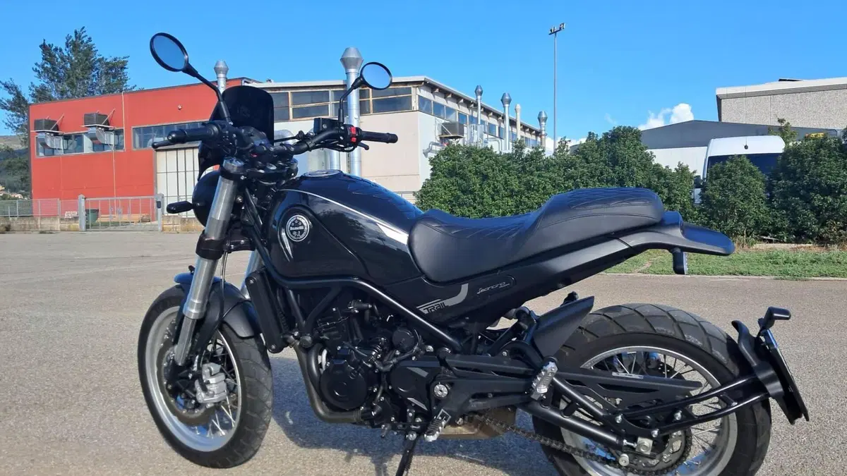 Benelli Leoncino 500 Trail (2021 - 26)  (5)