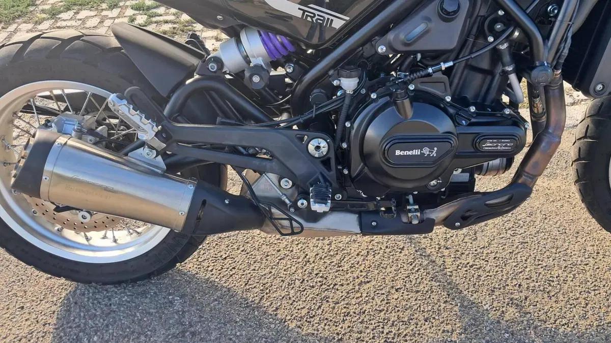 Benelli Leoncino 500 Trail (2021 - 26)  (6)