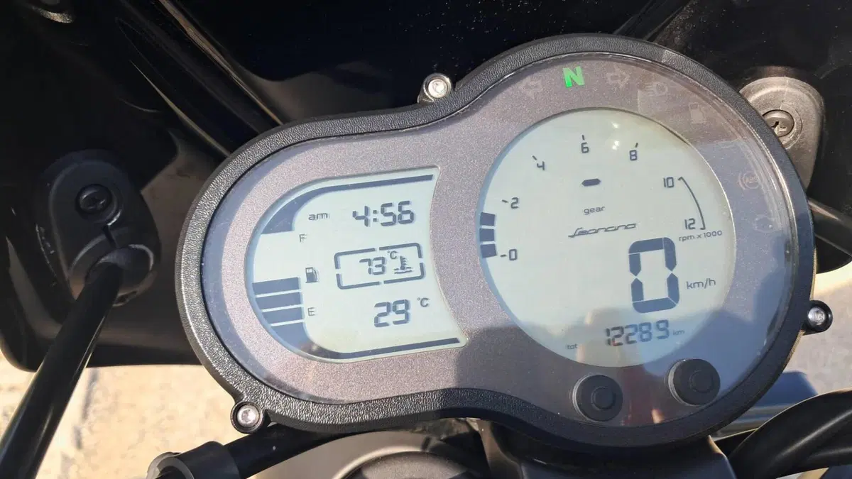 Benelli Leoncino 500 Trail (2021 - 26)  (9)