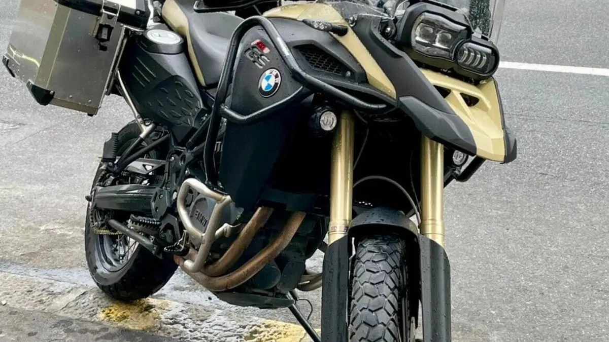 Bmw F 800 GS Adventure (2013 - 17) 
