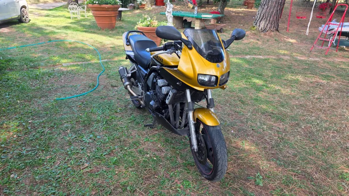 Yamaha FZS 600 Fazer (1998 - 01) 