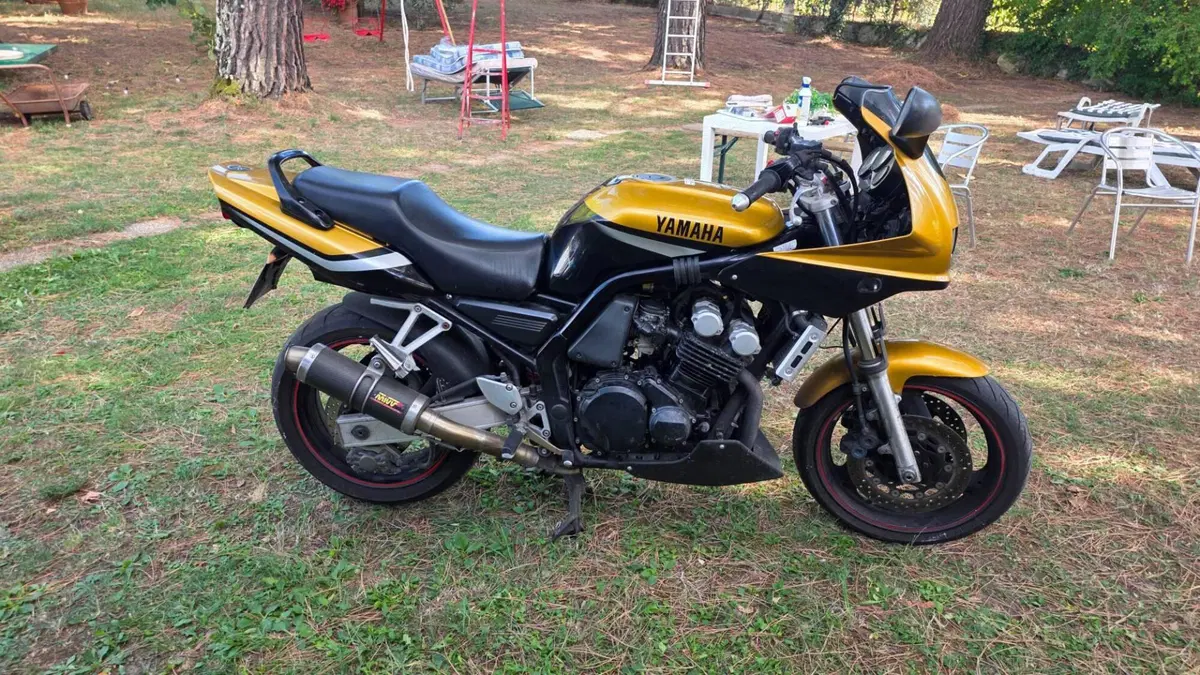 Yamaha FZS 600 Fazer (1998 - 01)  (2)