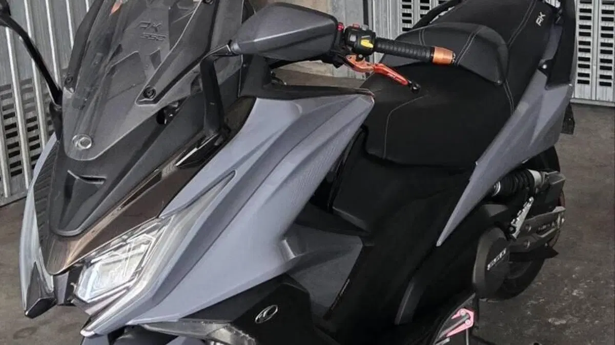 Kymco AK 550 (2020)  (6)