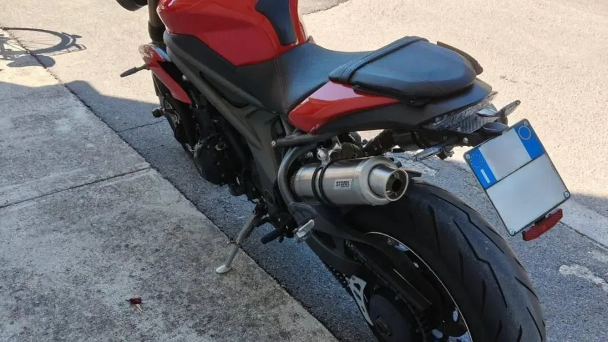 Triumph Speed Triple 1050 S ABS (2016 - 17) 