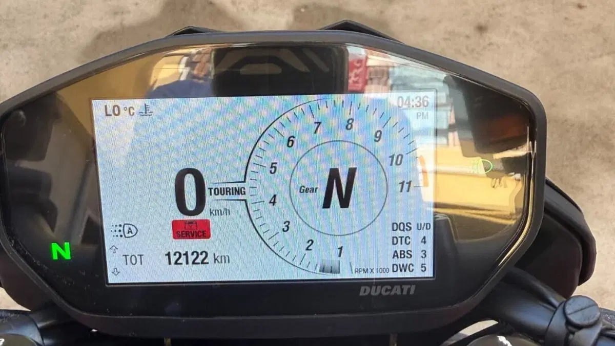 Ducati Hypermotard 950 RVE (2022 - 25)  (6)