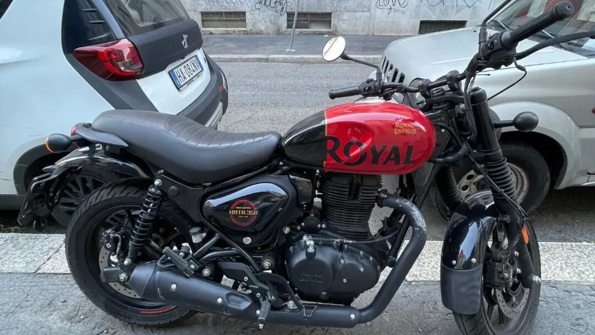 Royal Enfield HNTR 350 (2022 - 26) 