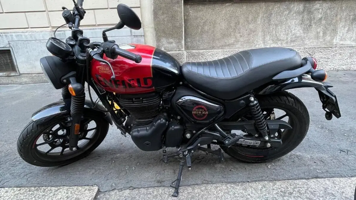 Royal Enfield HNTR 350 (2022 - 26)  (2)