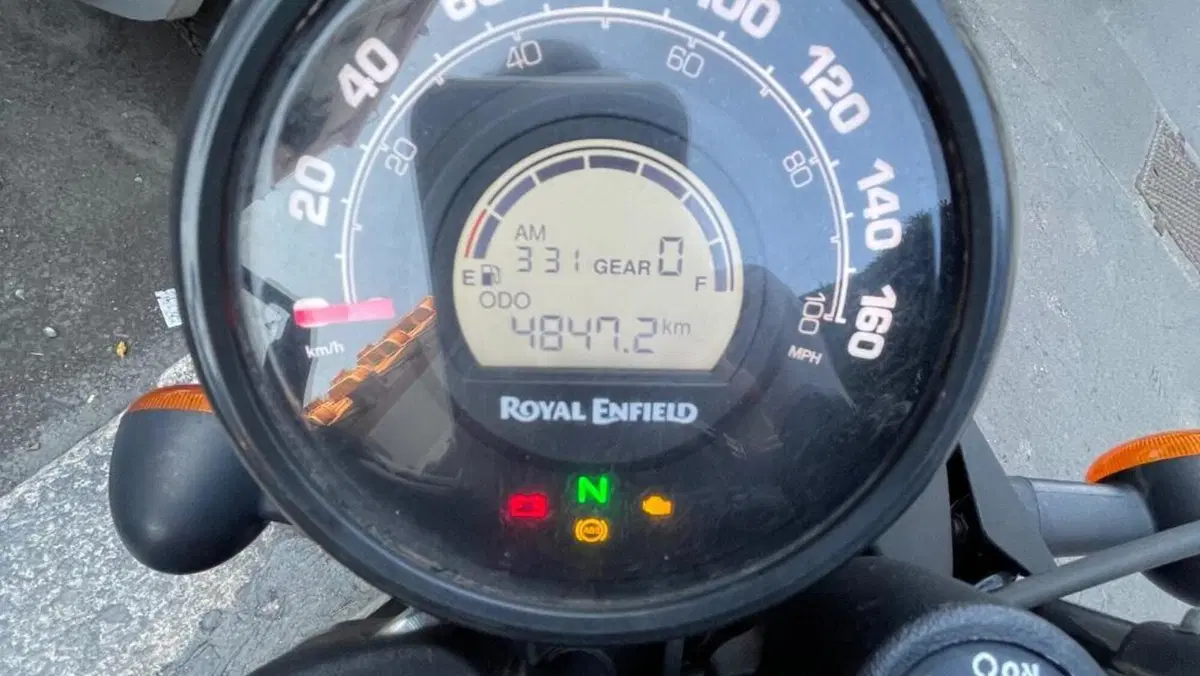 Royal Enfield HNTR 350 (2022 - 26)  (4)