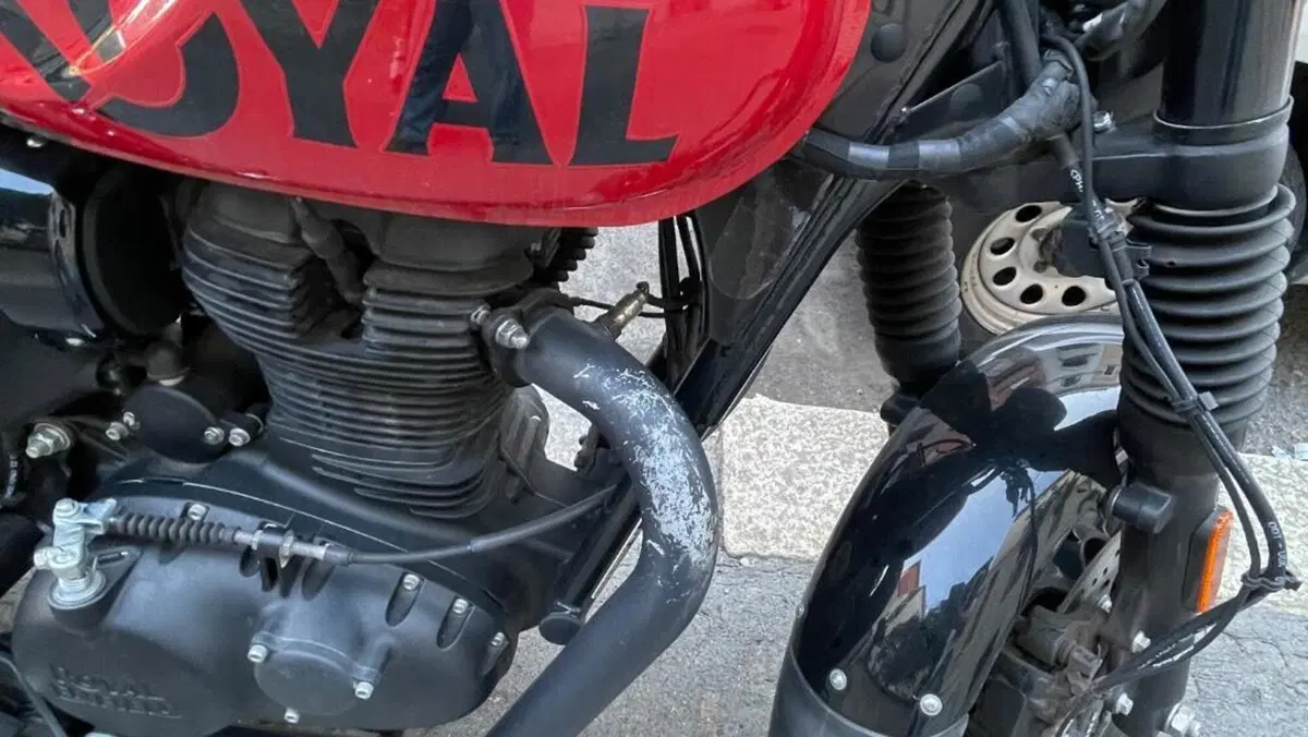 Royal Enfield HNTR 350 (2022 - 26)  (6)