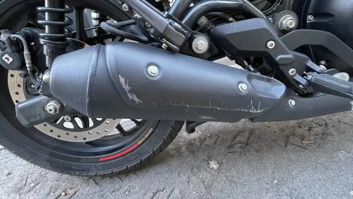 Royal Enfield HNTR 350 (2022 - 26)  (7)